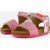 Vingino Vingino Floor Sandalen roze Leer