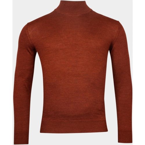 Baileys Coltrui Oranje High Turtle Pullover 420068/35