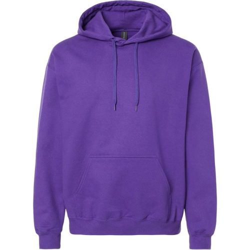 Gildan Unisex softstyle fleece midweight hoodie voor volwassenen