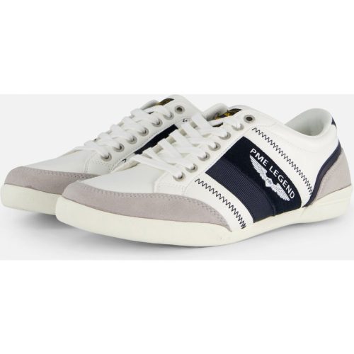 PME Legend PME Legend Aerodrome Sneakers wit Synthetisch