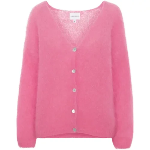 American Dreams Cornelia ls cardigan pink –