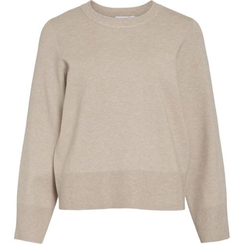 Vila 14094717 vicassie o-neck l/s knit top noos