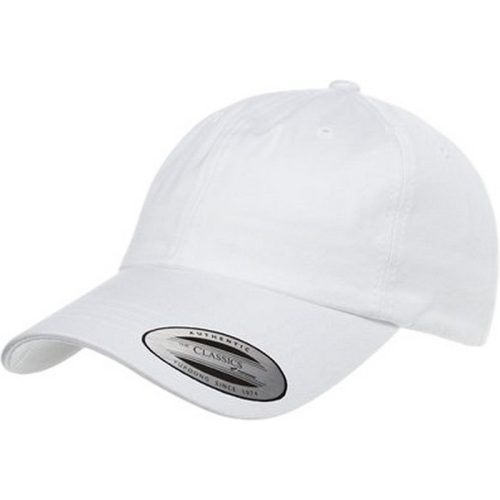 Yupoong Kinder/kids katoen twill laag profiel baseball cap