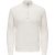 Only & Sons onstegan reg 5 wool half zip knit b 22027686 cloud dancer