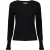 Geisha 42611-41 999 t-shirt rib long sleeves black