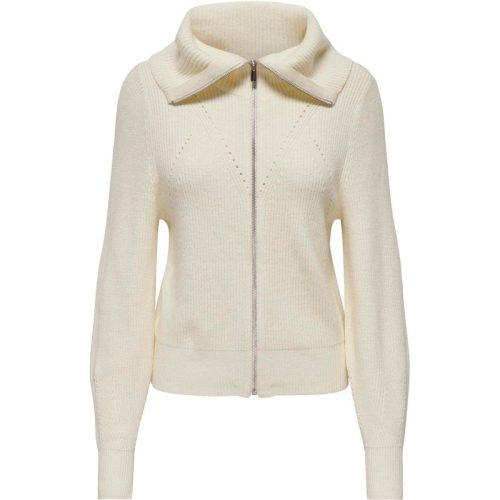 Only Onlfia ls zip high neck cardigan cc