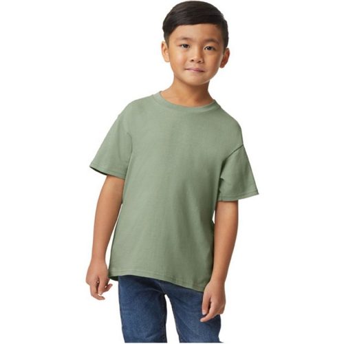 Gildan Kinder/kinder softstyle midweight t-shirt