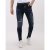 Mario Morato Stretch jeans slim fit met scheuren mm