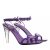 Valentino Garavani Pumps & high heels – Sandals Chain 1967 Calfskin in paars