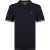 Q1905 Polo shirt bloemendaal donker