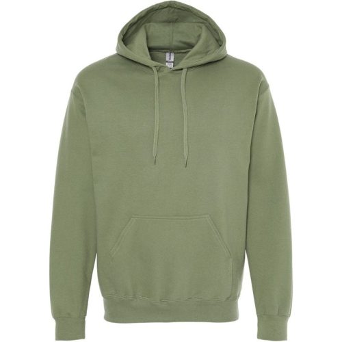 Gildan Unisex softstyle fleece midweight hoodie voor volwassenen