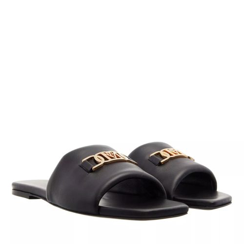 MCM Slippers & Mules – Mode Travia W.Slide in zwart