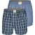 Phil & Co 2-pack wijde boxershorts heren ph-157 geruit