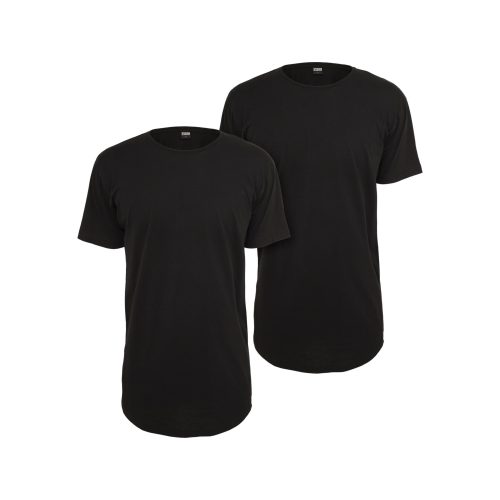 Lange T-shirts Urban Classics Shaped (x2)