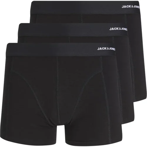 Jack & Jones Boxershorts heren trunks jacbasic bamboe 3-pack