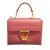 Coccinelle Satchels – Arlettis Signature in roze