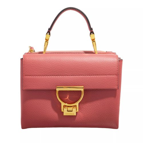 Coccinelle Satchels – Arlettis Signature in roze