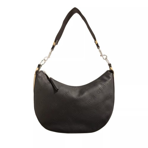 Karl Lagerfeld Hobo bags – K/Moon Sm Shoulderbag in zwart