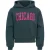 Looxs Revolution Meiden hoodie chicago dark teal