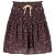 NoNo Meisjes rok neille batik leopard aop vintage rose