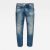 Rechte taps toelopende jeans G-Star 3301