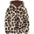 Looxs Revolution Meisjes reversibel winterjas stippen fur