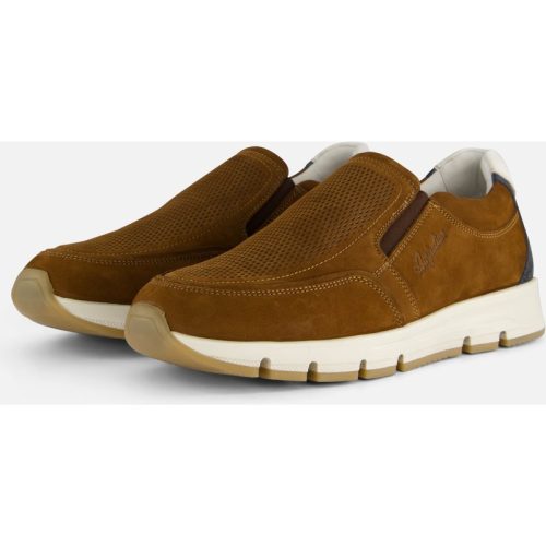 Australian Australian Eagle Instappers cognac Nubuck