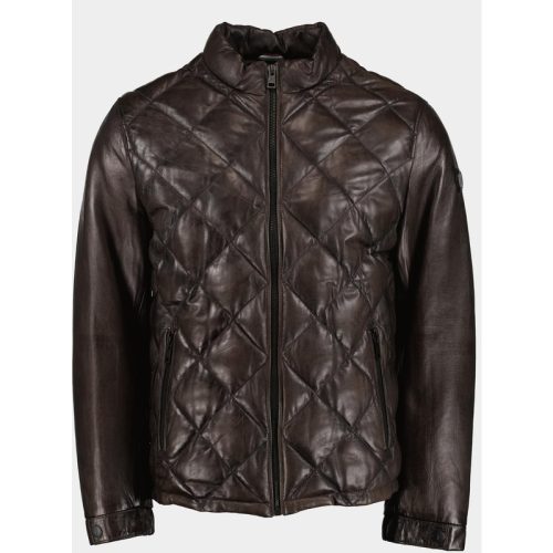 DNR Lederen jack leather jacket 52332/580