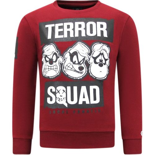 Local Fanatic Sweater met terror beagle boys