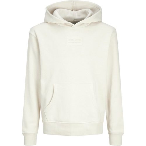 Jack & Jones Jjhakkai sweat hood jnr beige