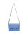 Marni Hobo bags – Medium Leather Shoulder Bag in blauw