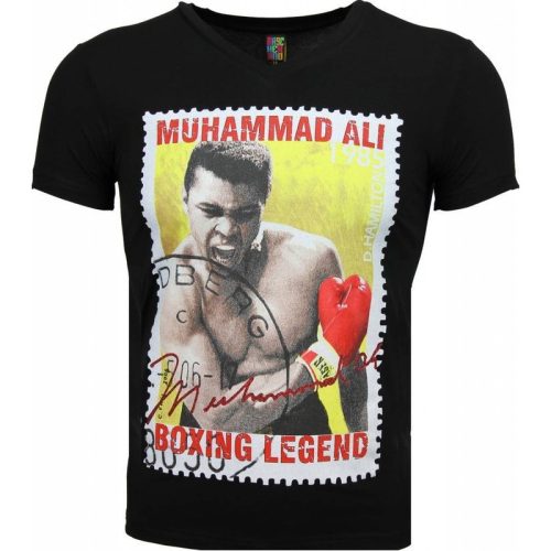 Local Fanatic T-shirt muhammad ali zegel print