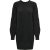 Jacqueline de Yong Jdymax life ls o-neck cab sl dress antraciet