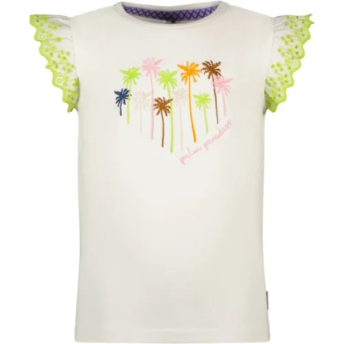 B.Nosy Meisjes t-shirt georgia cotton