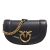 Pinko Crossbody bags – Round Click Baby in zwart