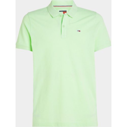 Tommy Hilfiger Polo korte mouw slim placket polo dm0dm18312/lxy