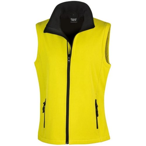 Result Softshell bedrukbaar gilet dames