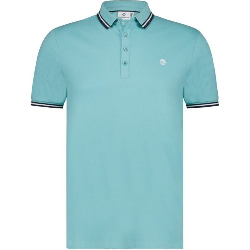 Blue Industry Stretch pique polo