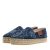 Etro Low-Top Sneakers – Espadrillas Denim Jacuard in blauw