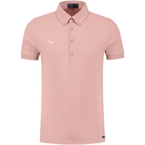 Morse code Polo met korte mouwen