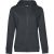 B and C Dames queen hoodie met rits