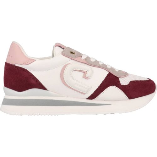 Cruyff Parkrunner lux cc223973-301 wit / bordeaux