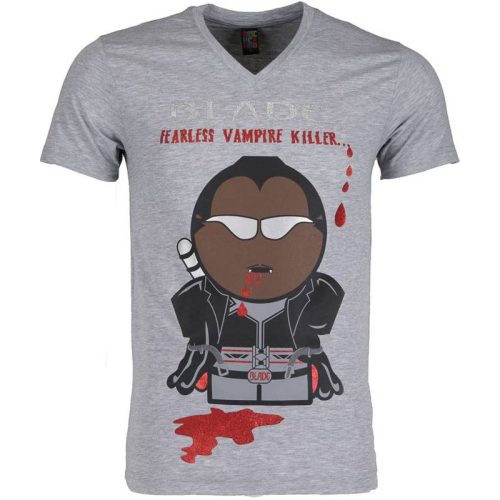 Local Fanatic T-shirt blade fearless vampire killer