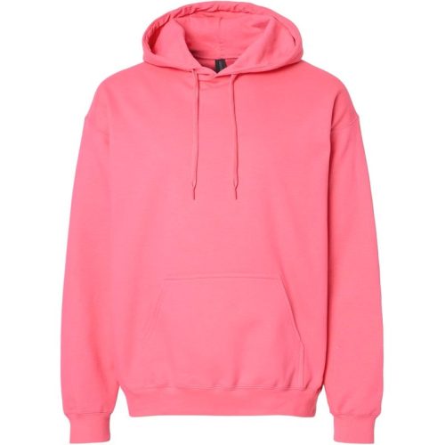 Gildan Unisex softstyle fleece midweight hoodie voor volwassenen