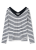 Helena Hart Female Shirts En Tops 7650 – Top V-neck Stripe