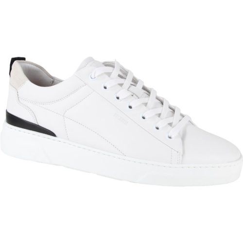 Blackstone Bg357 white heren sneakers