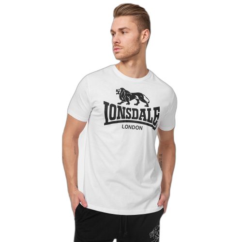 Klassiek gesneden T-shirt Lonsdale Logo