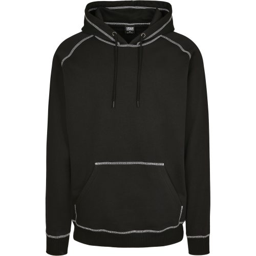 Hooded sweatshirt Urban Classics contrast stitching