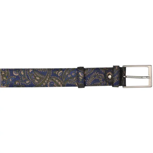 Mascolori Paisley marino riem