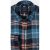 Giordano Casual hemd lange mouw Blauw Brando, LS Button Down Colour 427314/60